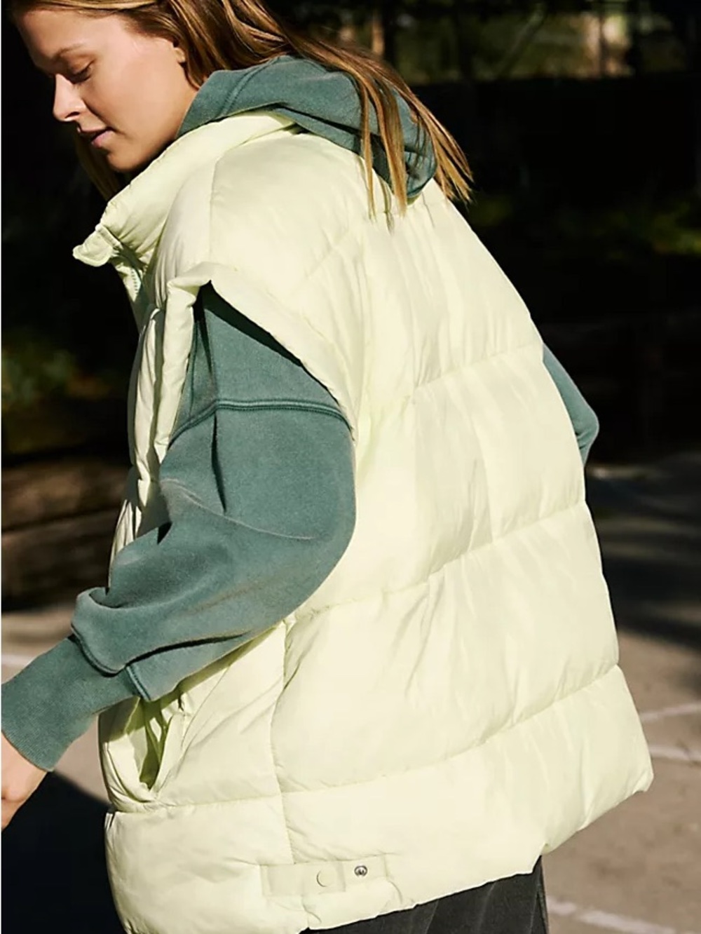 FP Movement by Free People Vest In a Bubble Puffer Quilted Puffer Vest